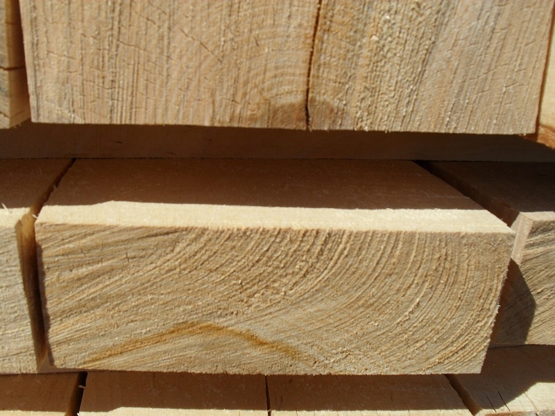 Доска обрезная сухая